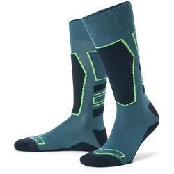 Tchibo - 2 Paar Kinder-Thermo-und-Skisocken - Kinder - Gr. 39-42 - dunkelblau