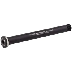 Wolf Tooth Steckachse, VR 15x110mm, 15x158mm, M15x1.5, 12mm, kombinierbar mit Axle Handle Multitool, black