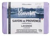 La Corvette Savon de Marseille à la Lavande Naturelle 100g - Pain 100 g
