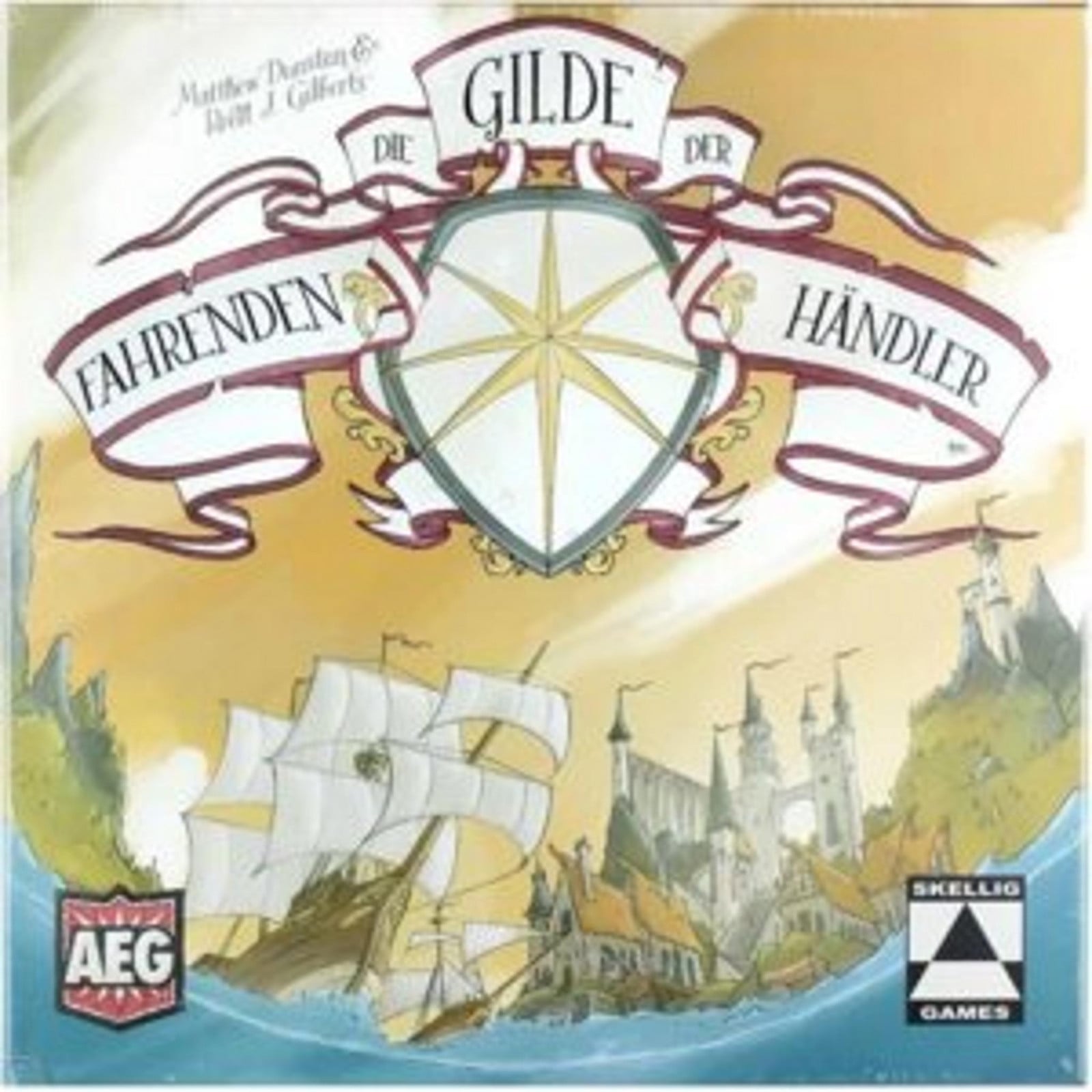 De Gilde van de Reizende Handelaren van Skellig Games