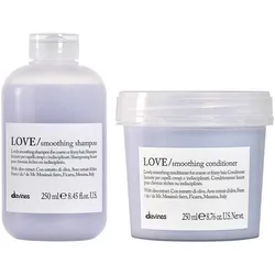 500ml Davines Essential Haircare Love Smooth Set (Shampoo 250ml + Conditioner 250ml)