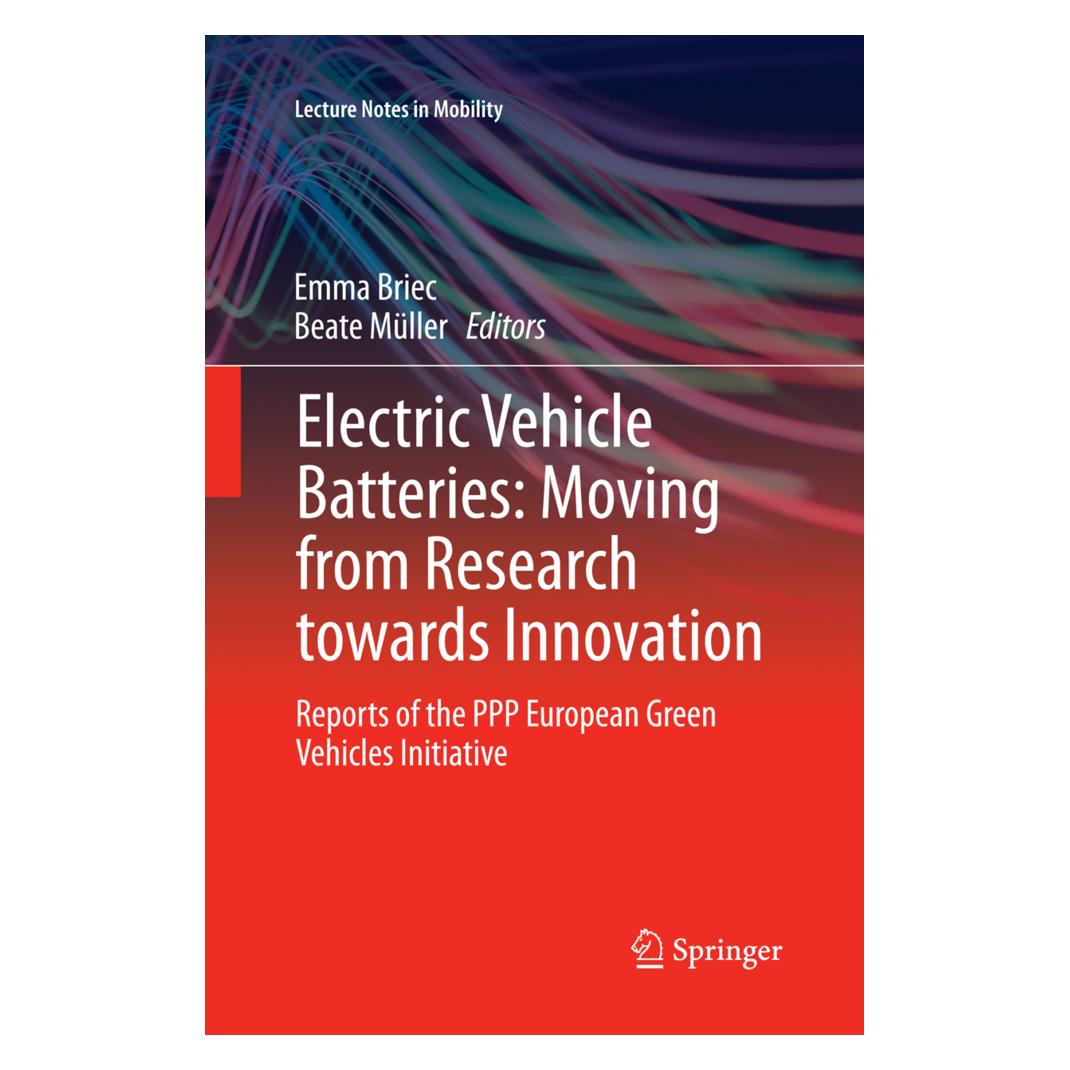 Springer Electric Vehicle Batteries: Moving from Research towards Innovation (Englisch, Softcover, Beate Müller, Emma Briec) (55894282)