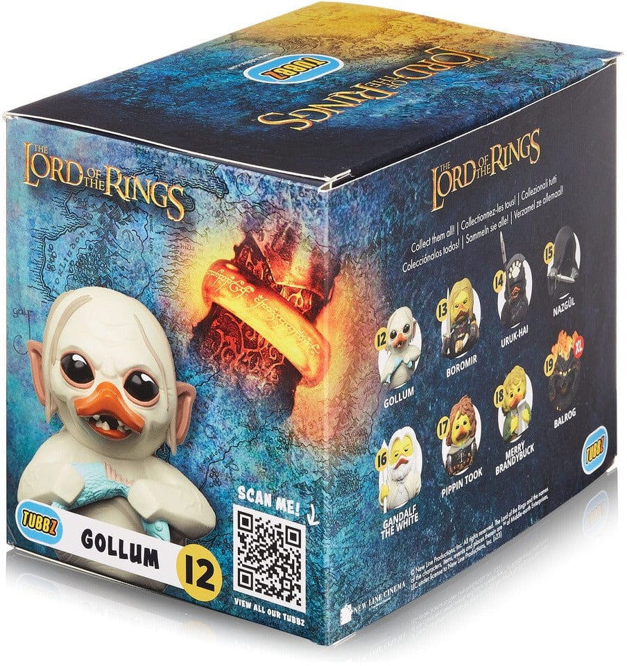 Tubbz Collectibles - Lord Of The Rings - Gollum (Boxed Edition) - Official Merchandise - 9cm Tall - PVC Collectible