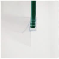 Breuer splash guard profile for Espira semi-circular shower 9800.080.625.003
