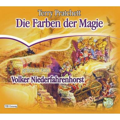 Die Farben der Magie / Scheibenwelt Band 1 - Terry Pratchett, CD, 9783837120691