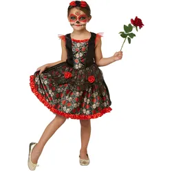 Rubies Tag Der Toten - Dia De Los Muertos: Rose (116)