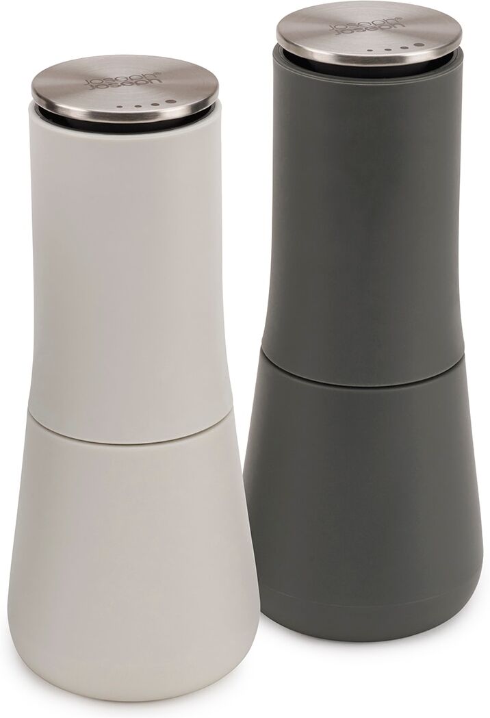 Joseph Joseph Set molinillo de sal y pimienta Milltop . Gris
