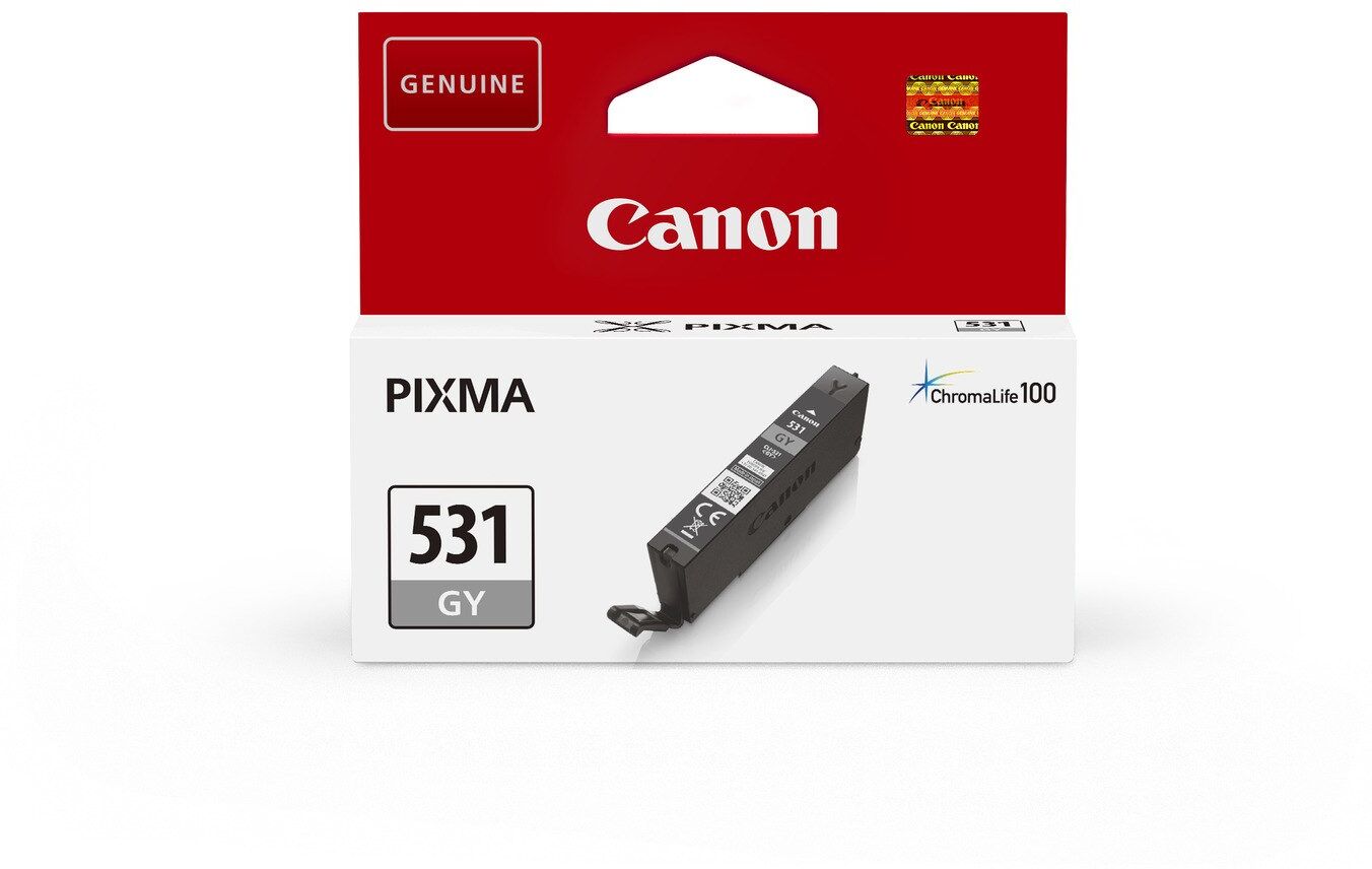 Canon CLI-531 Ink Cartridge - Grey