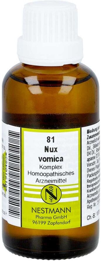 Nux Vomica Komplex Nummer 81 50ml