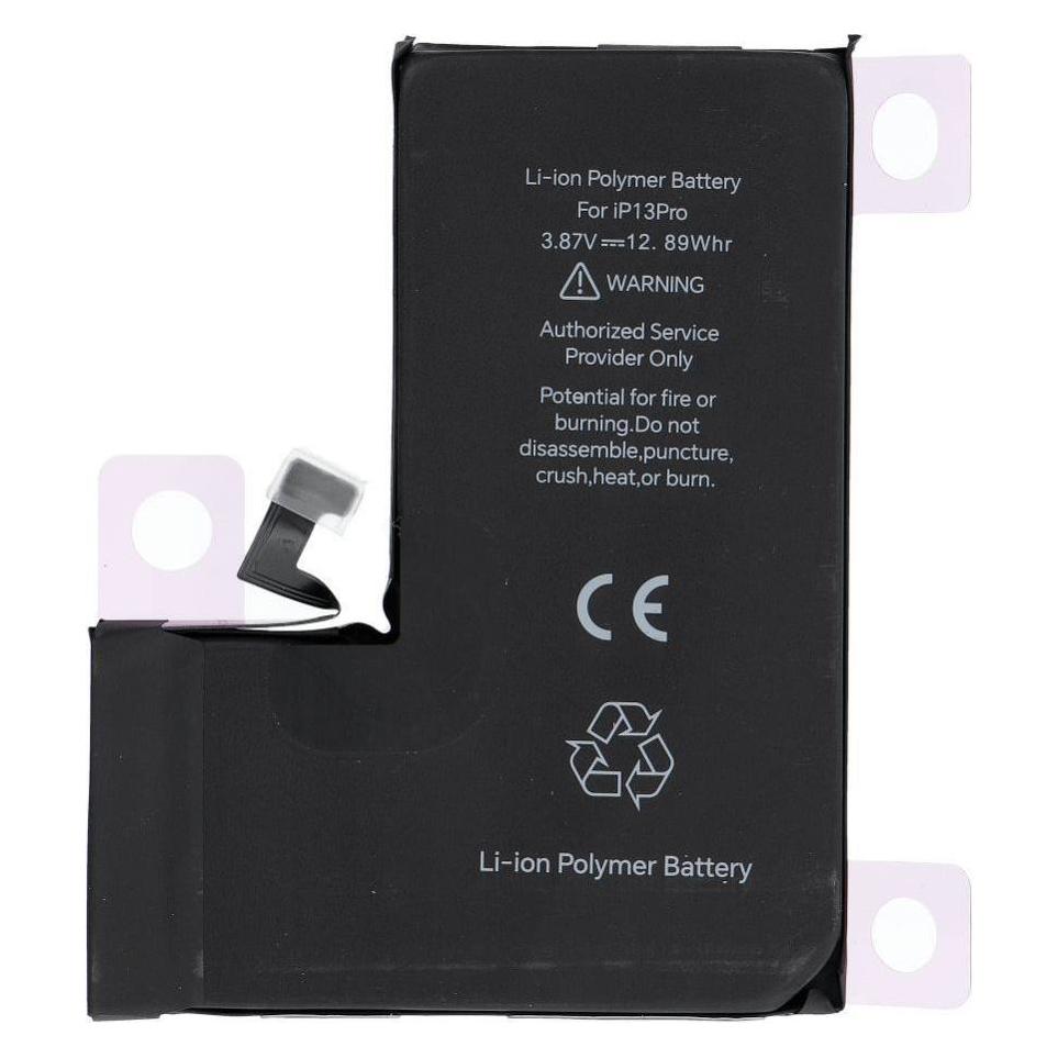 NoName Battery JCID JCID Diagnosable Battery for iPhone 13 Pro 3330 mAh (high capacity) (65801242)