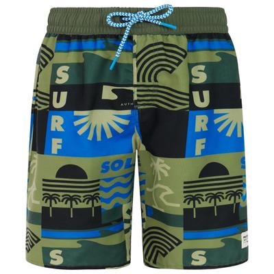 Protest - Kid's PRTTonny - Badehose Gr 128 oliv