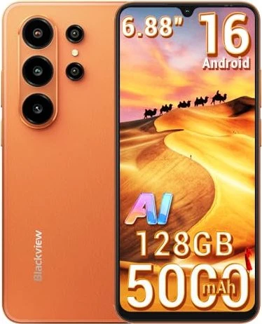 BlackView WAVE 10C 4GB/128GB Sunset Orange