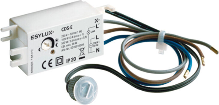 ESYLUX Dämmerungsschalter EB f.Leucht.u.Abzweigd. CDS-E (ED10016509)
