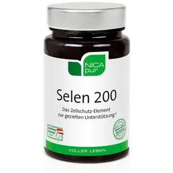 NICAPUR Selen 200 Kapseln 12 g