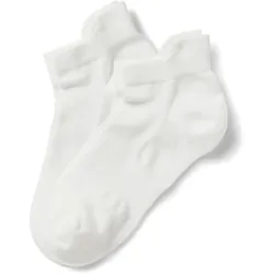 Tchibo - 2 Paar Sneaker-Sportsocken - Damen - Gr. 39-42 - weiß