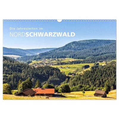 Die Jahreszeiten im Nordschwarzwald (Wandkalender 2027 DIN A3 quer), CALVENDO Monatskalender