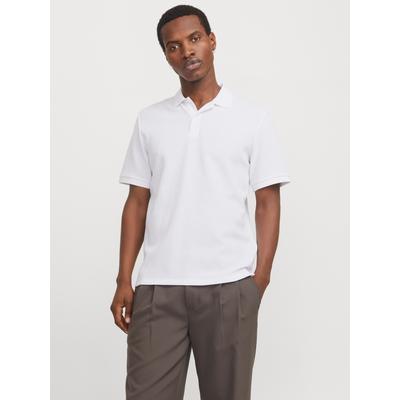 Jack & Jones "JJEAUSTIN POLO SS NOOS" Materialmix, regular fit