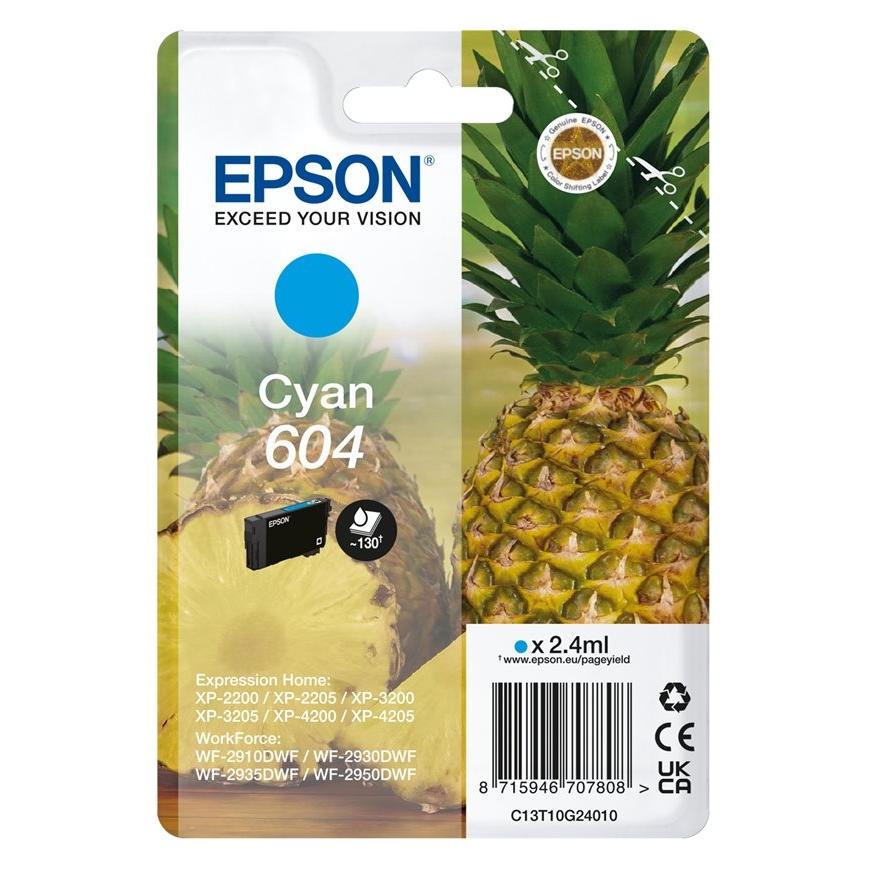 Epson Ink/604 603 Starfish CY SEC (C) (C13T10G24020)