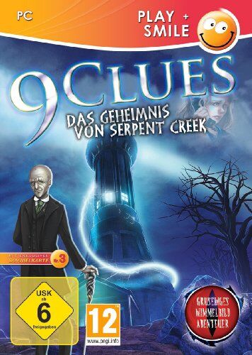 Play+Smile - 9 Clues: Das Geheimnis von Serpent Creek - Preis vom 30.09.2026 09:01:18 h