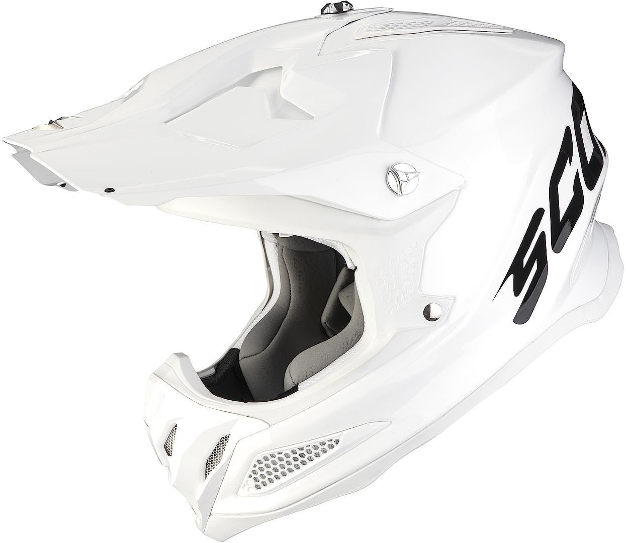 Scorpion VX-22 Air Solid Motocross Helm 32-100-05-05
