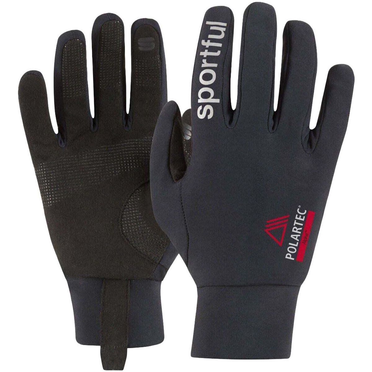 Sportful Alpha Lycra Gloves black (002) XS 0425554-002-XS