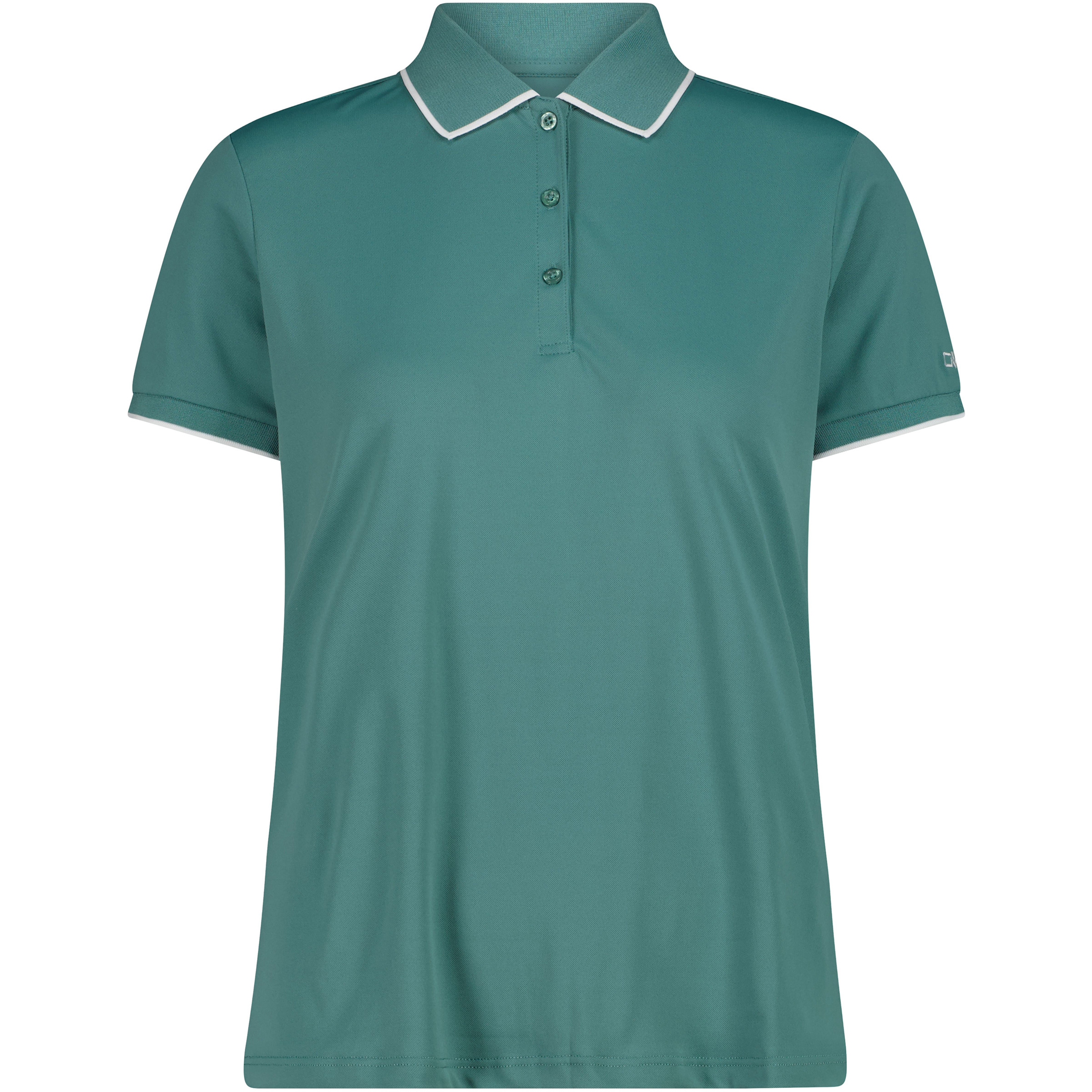 CMP Polo Damen T-Shirts tuerkis Größe L Trekking