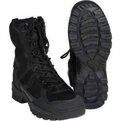 Mil-Tec Patrol One-Zip, Schuhe - Schwarz - 13 US