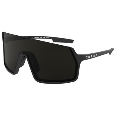 Out Of - Vector S3 - Fahrradbrille Gr M schwarz