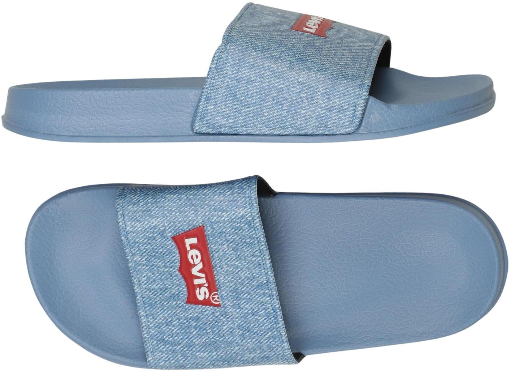 Levis Damen Sandalen, Hellblau, Gr. EU 36, kein / Etikett - Second Hand