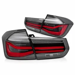 LED-Rückleuchten passend für BMW F30 2011–2018 | Smoke | dynamische Blinker