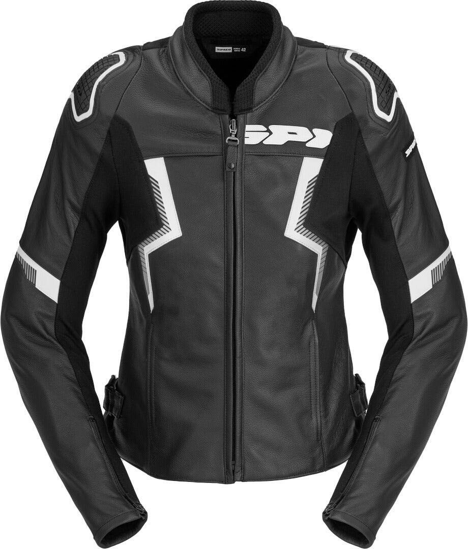 Spidi Evorider 3 Damen Motorrad Lederjacke P244-011-42