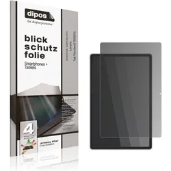 Dipos Privacy Blickschutzfolie 4-Way (Lenovo Tab Plus), Tablet Schutzfolie
