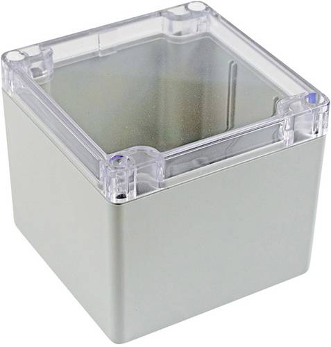 Hammond Electronics 1554 PC CL 1554LA2GYCL Universal-Gehäuse Polycarbonat Grau 1St.