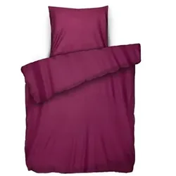 WINTERENGEL Bettwäsche uni Mikrofaser Flanell Einzelbett, 2tlg.