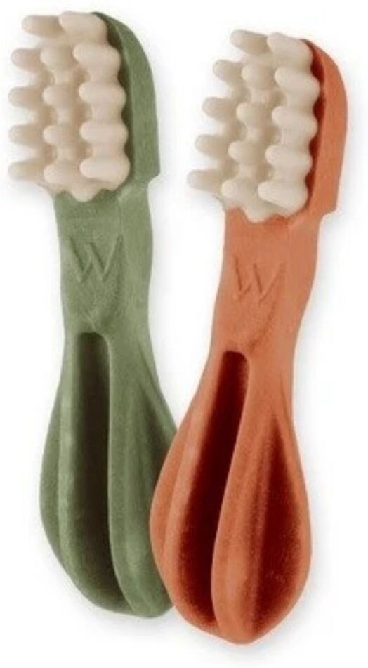 Whimzees Snack Dentale Naturale Spazzolino per Cani Toothbrush Sfuso M