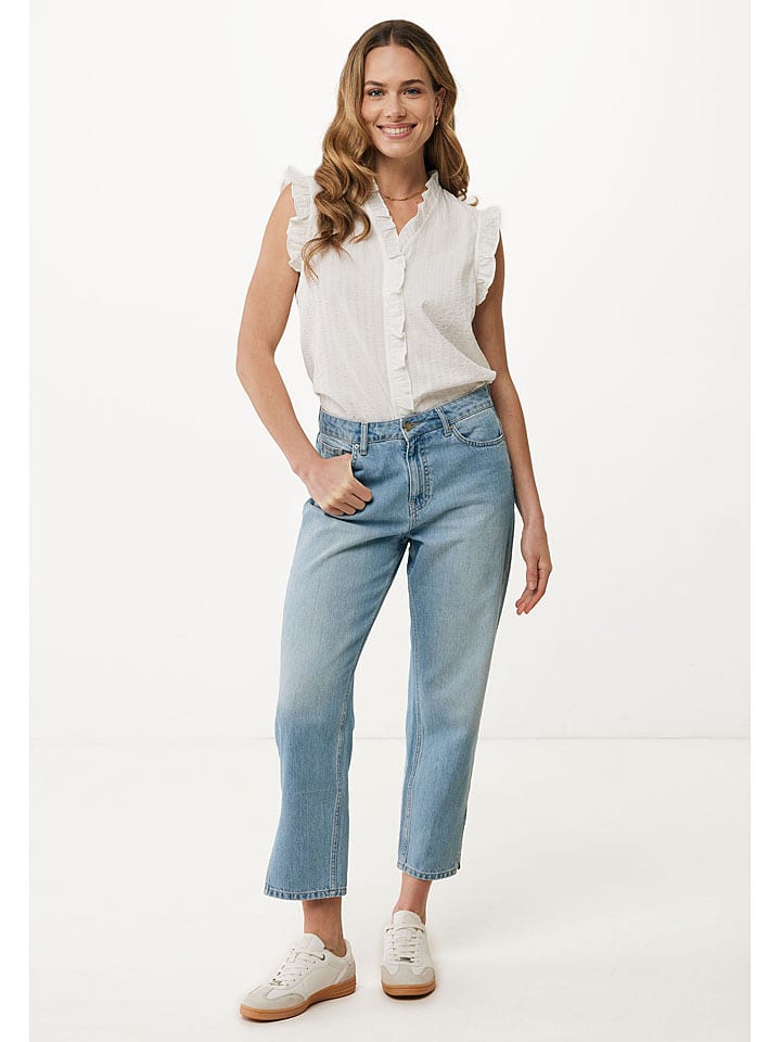 Mexx Jeans - Tapered fit - in Hellblau - W28