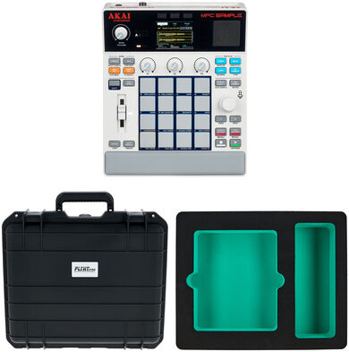 Akai Professional MPC Sample Case Bundle Schwarz