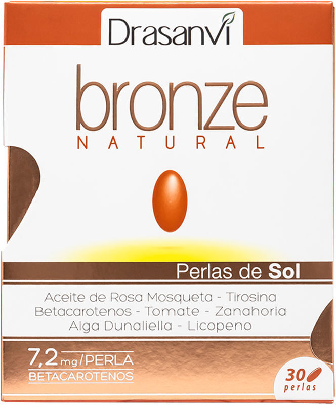 Drasanvi Bronze 30 perlas