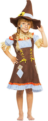 Vogelscheuche-Kleid für Kinder