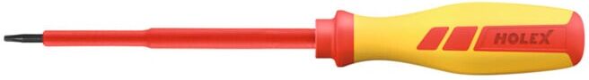 Holex Tournevis pour TX, 100% isolé, Profil TX: TX8 (625780 TX8)