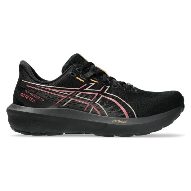 ASICS Herren-Schuhe GT 1000 15 GTX Schwarz / Graphitgrau (44) (1011c233-001-4571633945168)