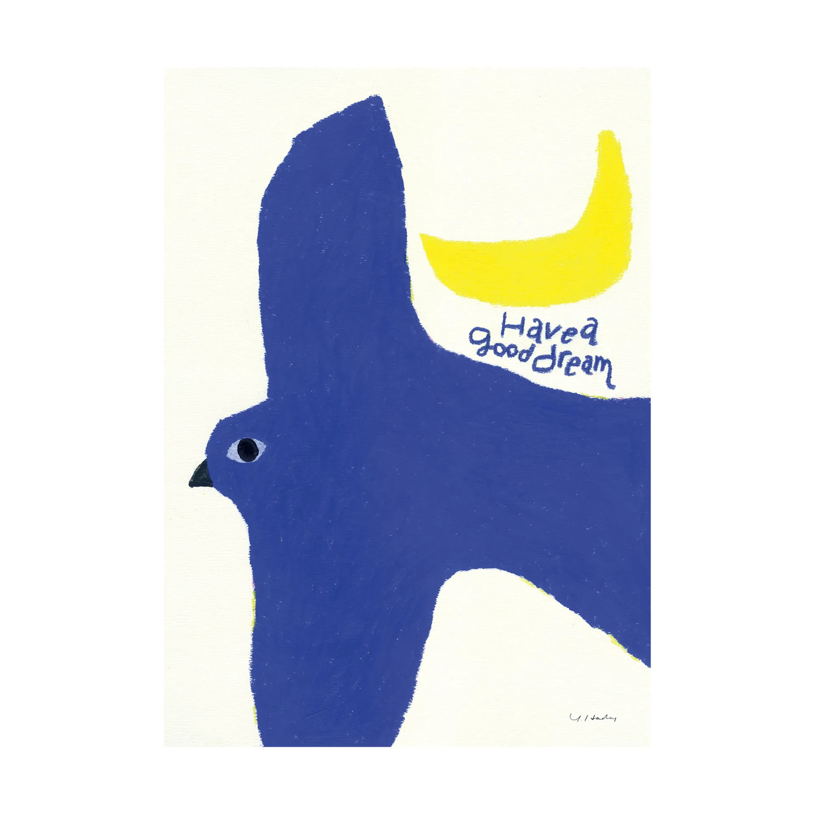 Fine Little Day Have a good dream poster B/D/H: 50 x 70 cm