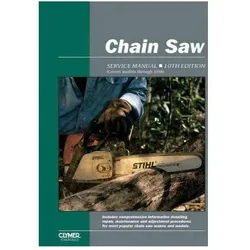 Proseries Chain Saw 10th Edition Service Repair Manual, Ratgeber von Haynes Publishing