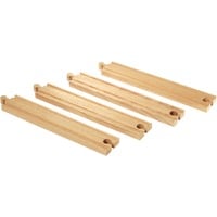 World 1/1 Gerade Gleise (D), Bahn holz