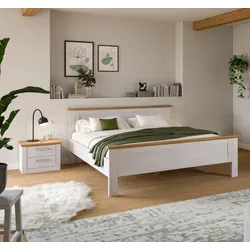 Schlafzimmer VERONA 2-teilig Lärchefarben, Eiche Artisan