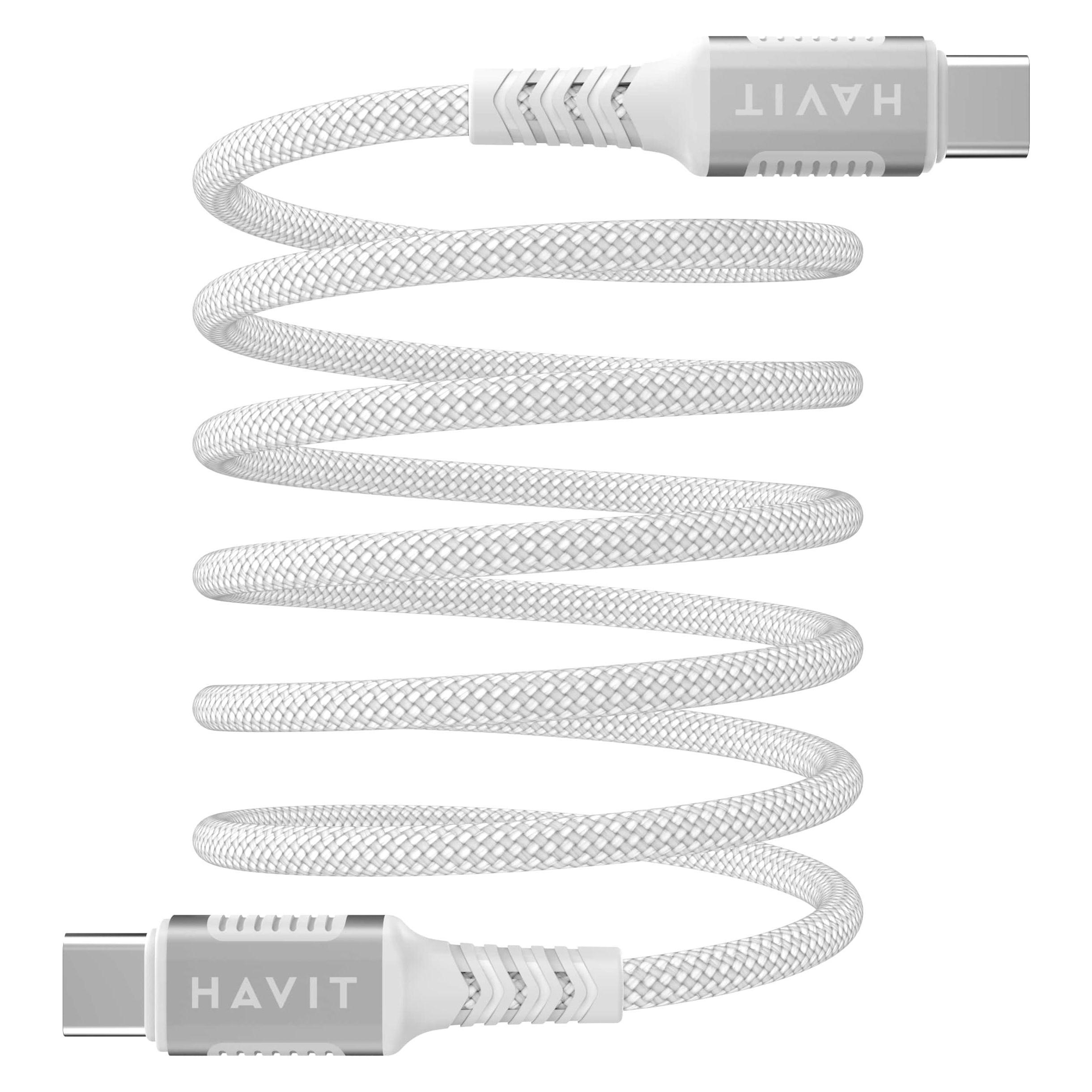 Havit Kabel magnetisch USB Type C 1 m CB6297 (1 m, 60 W) (CB6297)