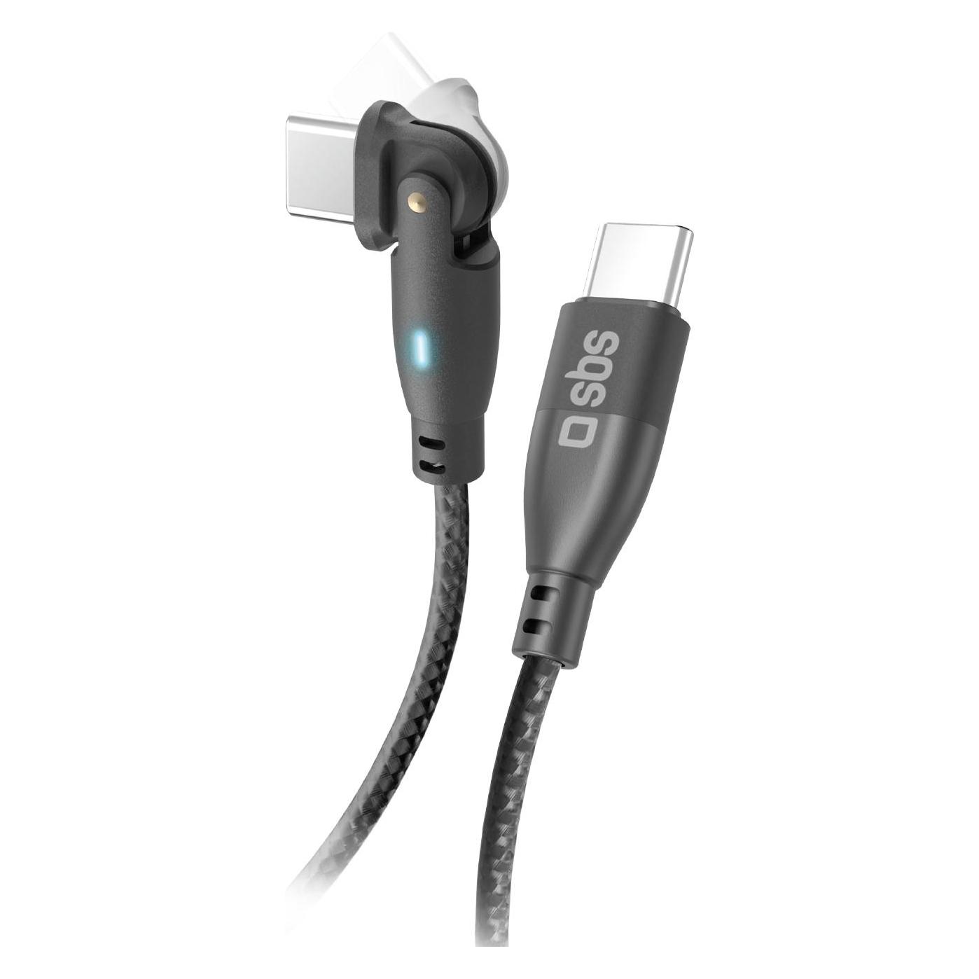 SBS Kabel (1 m, USB 2.0, 60 W) (TECABLE180TCC)