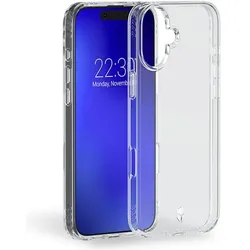 Force Case Pulse Case (Apple iPhone 16), Smartphone Hülle, Transparent