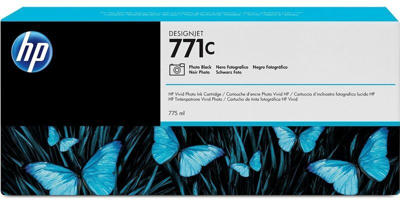 HP 771C (B6Y13A) - Fotoschwarz - Druckerpatrone