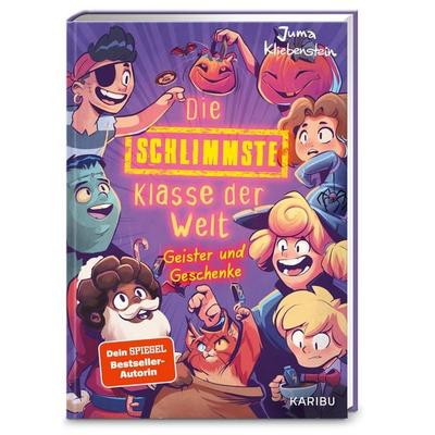 Die schlimmste Klasse der Welt (Band 7) – Geister und Geschenke, Gebundene Ausgabe von Juma Kliebenstein, Karibu – ein Verlag der Edel Verlagsgruppe,